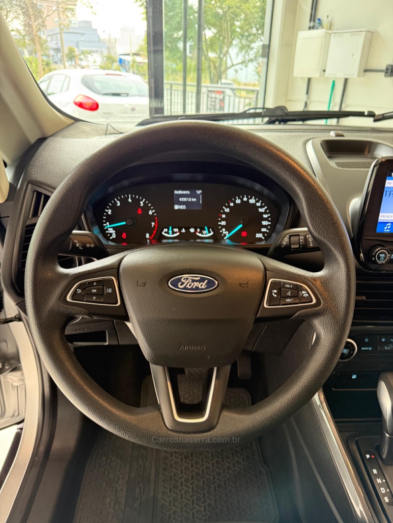 ECOSPORT 1.5 SE DIRECT FLEX 4P AUTOMÁTICA - 2020 - BENTO GONçALVES