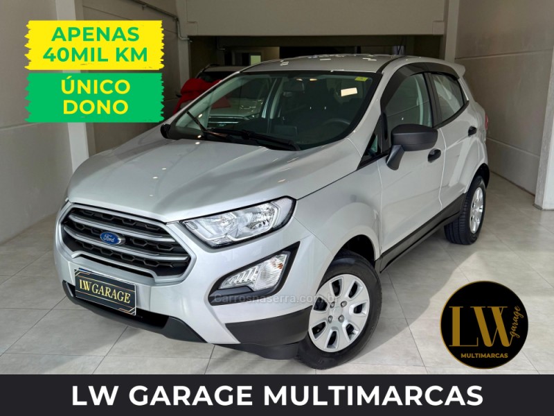 ecosport 1.5 se direct flex 4p automatica 2020 bento goncalves