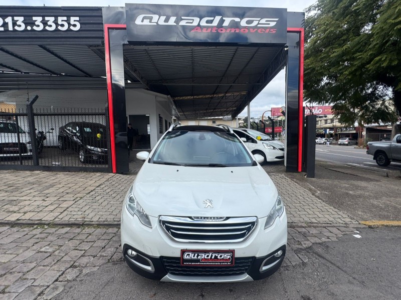 2008 1.6 16V FLEX GRIFFE 4P AUTOMÁTICO - 2017 - CAXIAS DO SUL