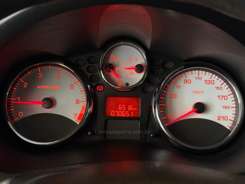 207 1.4 XR 8V FLEX 4P MANUAL - 2013 - NOVO HAMBURGO