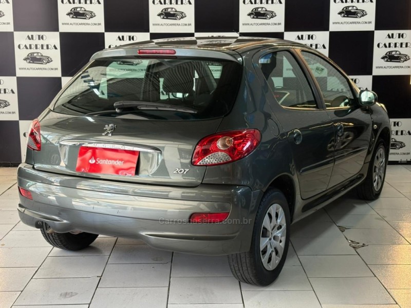 207 1.4 XR 8V FLEX 4P MANUAL - 2013 - NOVO HAMBURGO