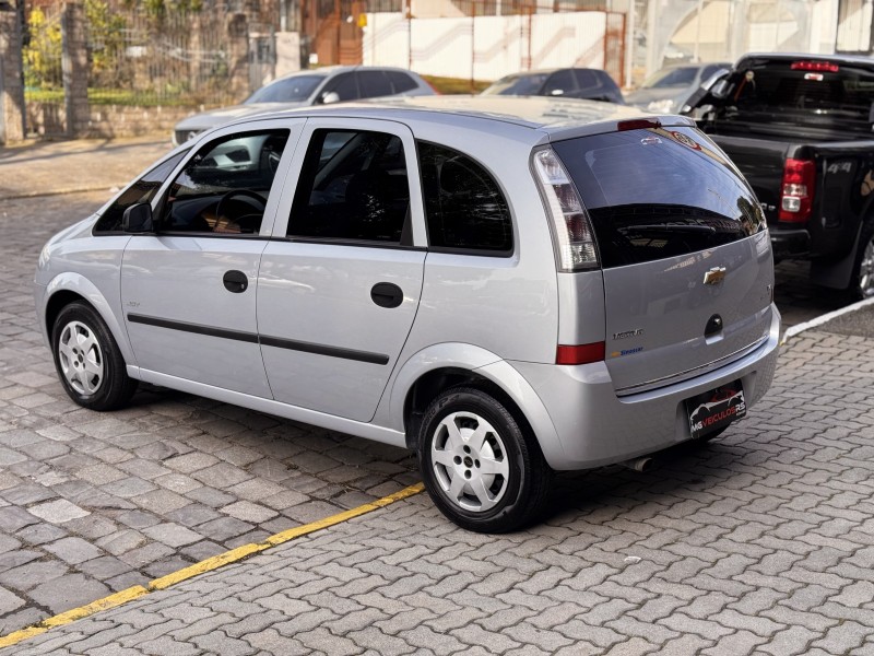 MERIVA 1.4 MPFI JOY 8V FLEX 4P MANUAL - 2010 - CAXIAS DO SUL