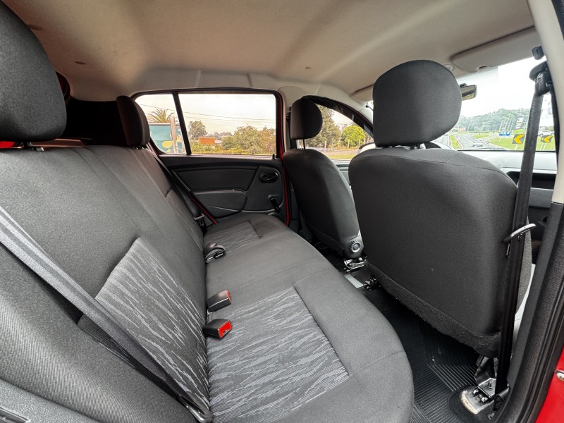 SANDERO 1.0 AUTHENTIQUE 16V FLEX 4P MANUAL - 2014 - DOIS IRMãOS