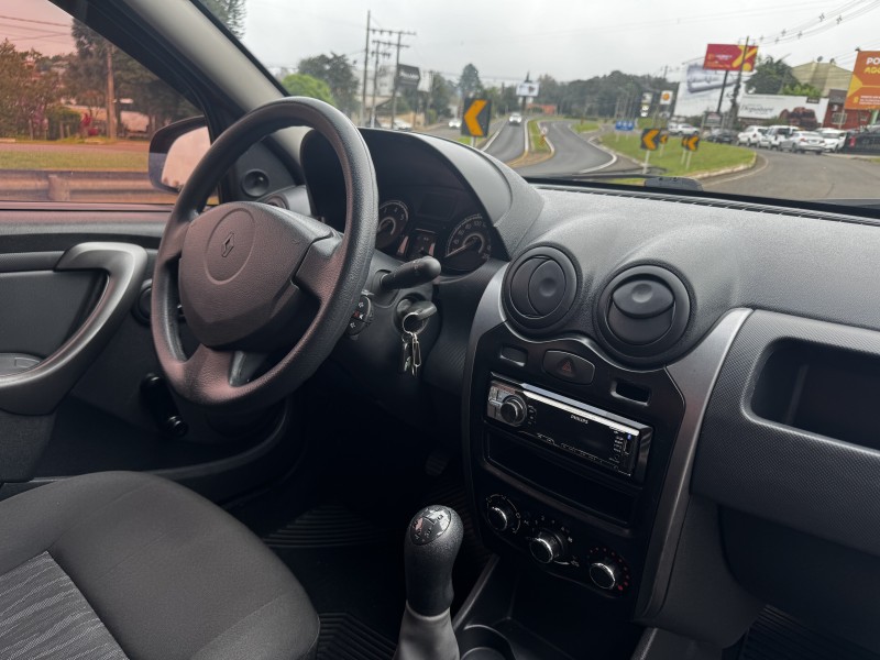 SANDERO 1.0 AUTHENTIQUE 16V FLEX 4P MANUAL - 2014 - DOIS IRMãOS
