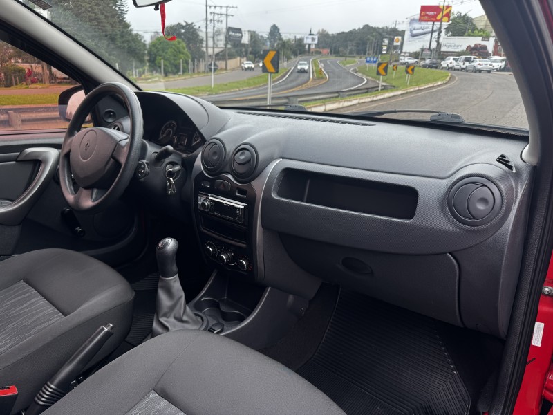 SANDERO 1.0 AUTHENTIQUE 16V FLEX 4P MANUAL - 2014 - DOIS IRMãOS