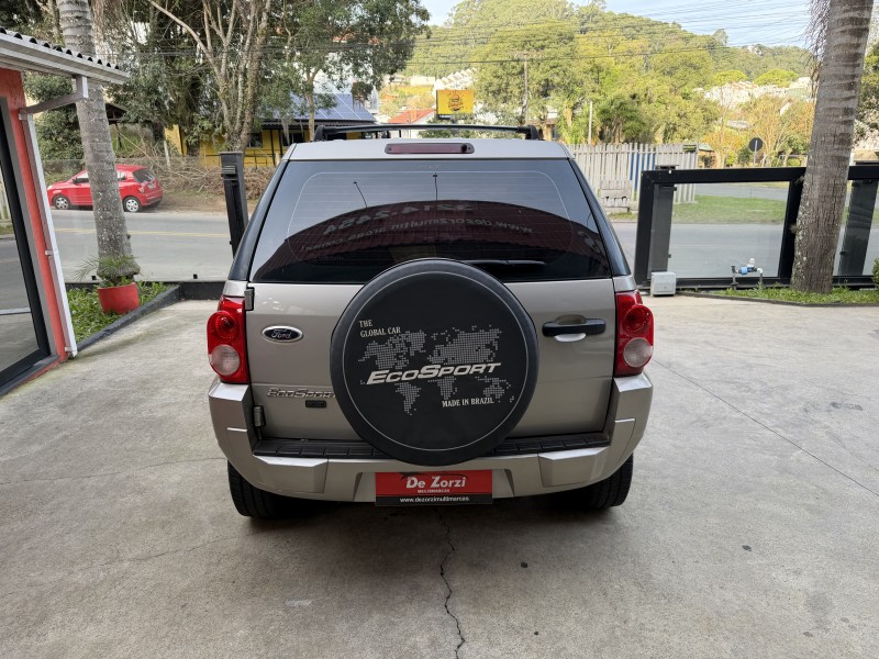 ECOSPORT 1.6 XLT FREESTYLE 8V FLEX 4P MANUAL - 2010 - CAXIAS DO SUL