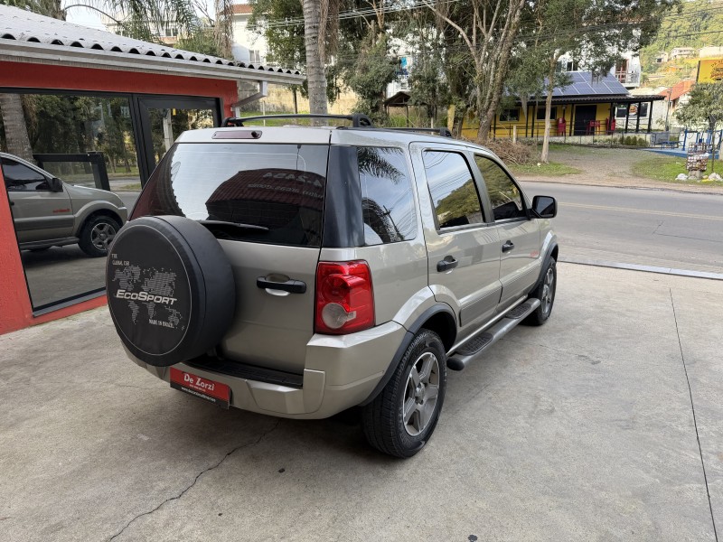 ECOSPORT 1.6 XLT FREESTYLE 8V FLEX 4P MANUAL - 2010 - CAXIAS DO SUL