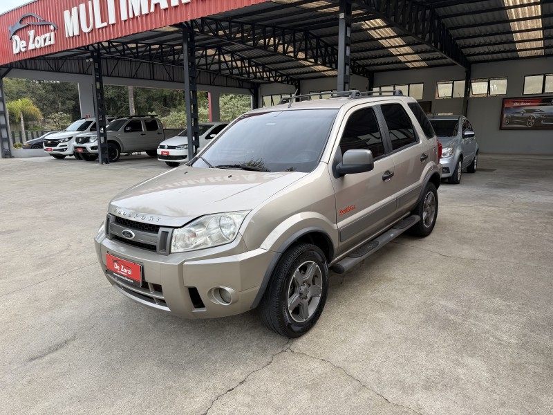 ecosport 1.6 xlt freestyle 8v flex 4p manual 2010 caxias do sul