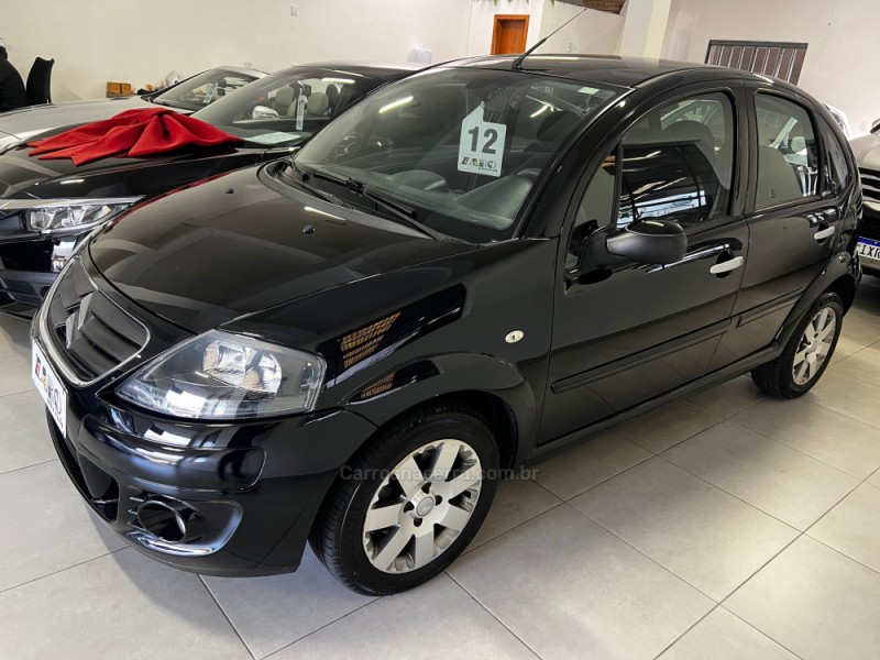 c3 1.6 exclusive 16v flex 4p automatico 2012 carlos barbosa