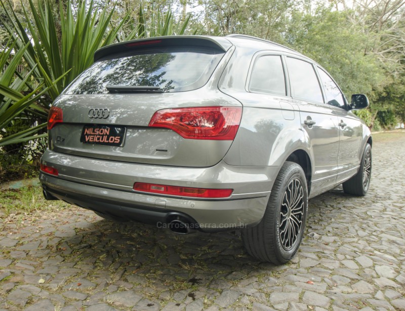 Q7 3.0 TFSI AMBIENTE V6 24V GASOLINA 4P TIPTRONIC - 2015 - NOVO HAMBURGO