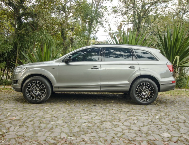 Q7 3.0 TFSI AMBIENTE V6 24V GASOLINA 4P TIPTRONIC - 2015 - NOVO HAMBURGO