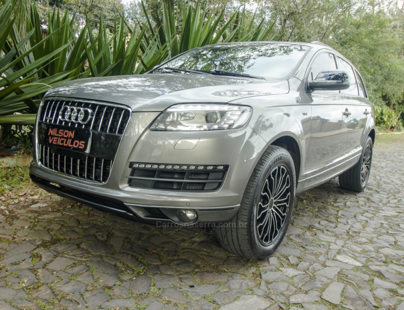 q7 3.0 tfsi ambiente v6 24v gasolina 4p tiptronic 2015 novo hamburgo