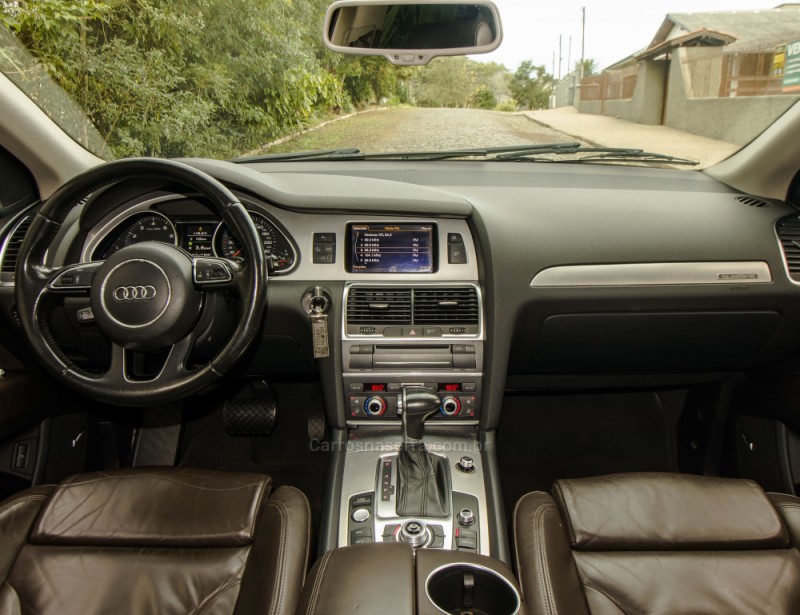 Q7 3.0 TFSI AMBIENTE V6 24V GASOLINA 4P TIPTRONIC - 2015 - NOVO HAMBURGO