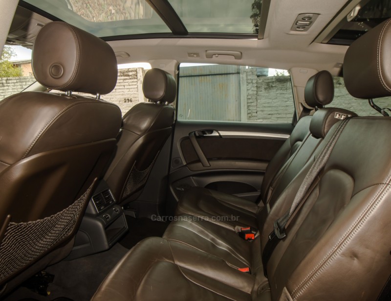 Q7 3.0 TFSI AMBIENTE V6 24V GASOLINA 4P TIPTRONIC - 2015 - NOVO HAMBURGO