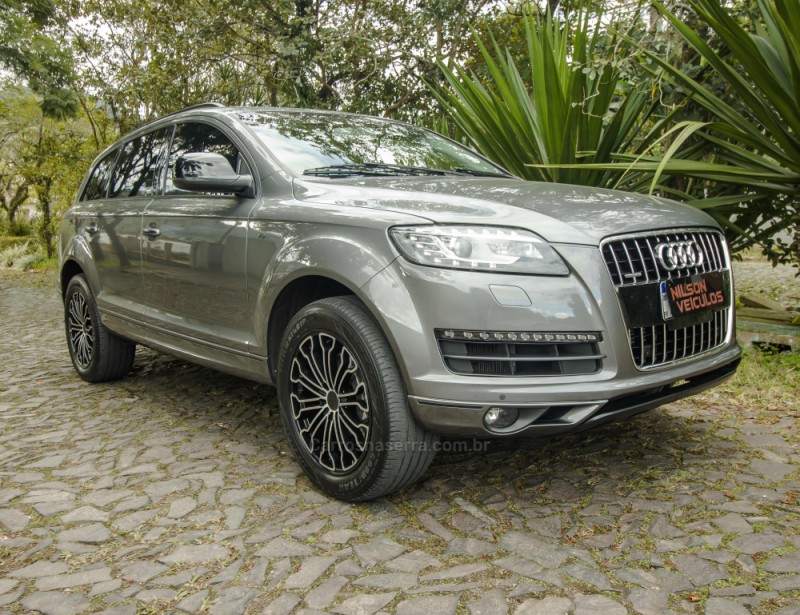 Q7 3.0 TFSI AMBIENTE V6 24V GASOLINA 4P TIPTRONIC - 2015 - NOVO HAMBURGO
