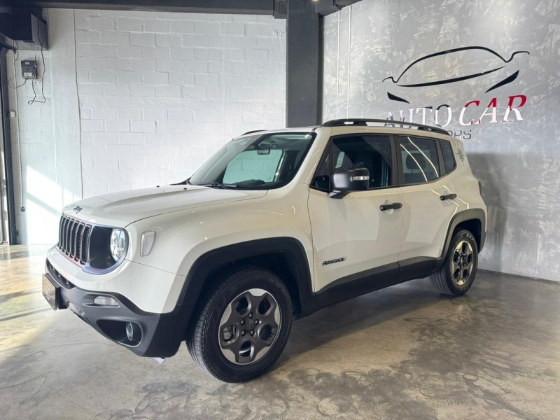 RENEGADE 1.8 16V FLEX 4P AUTOMÁTICO - 2021 - CAXIAS DO SUL