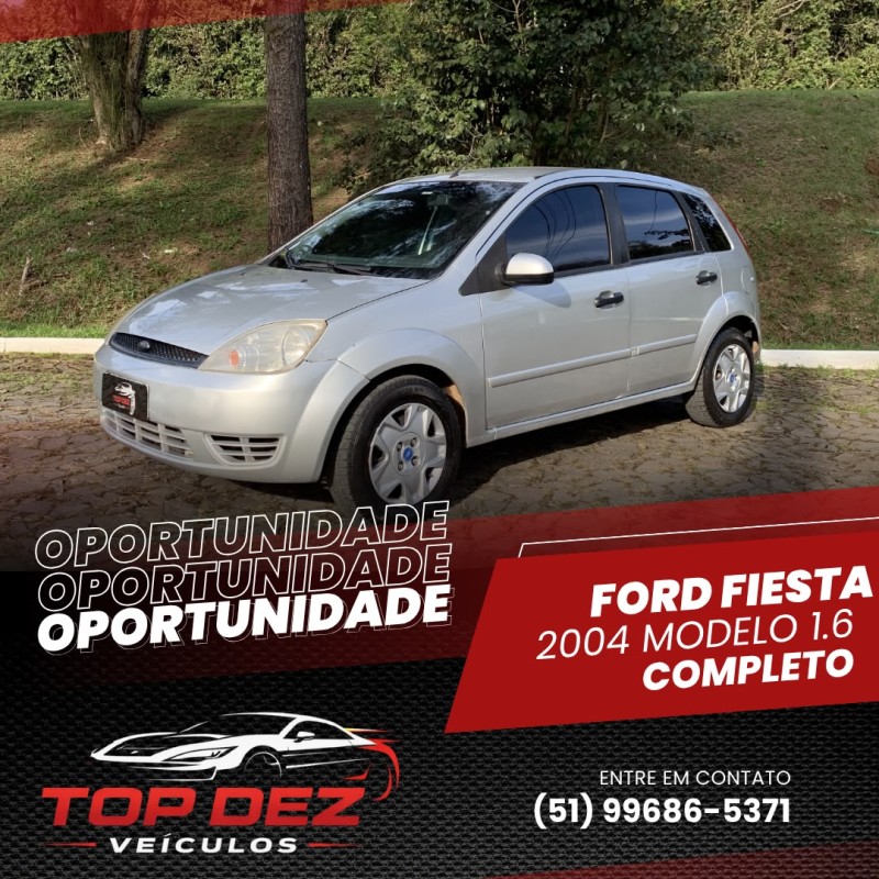 fiesta 1.6 mpi street 8v gasolina 4p manual 2004 sao sebastiao do cai
