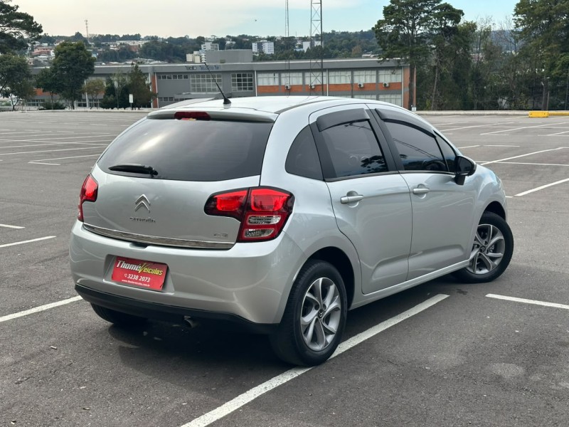 C3 1.5 TENDANCE 8V FLEX 4P MANUAL - 2015 - CAXIAS DO SUL