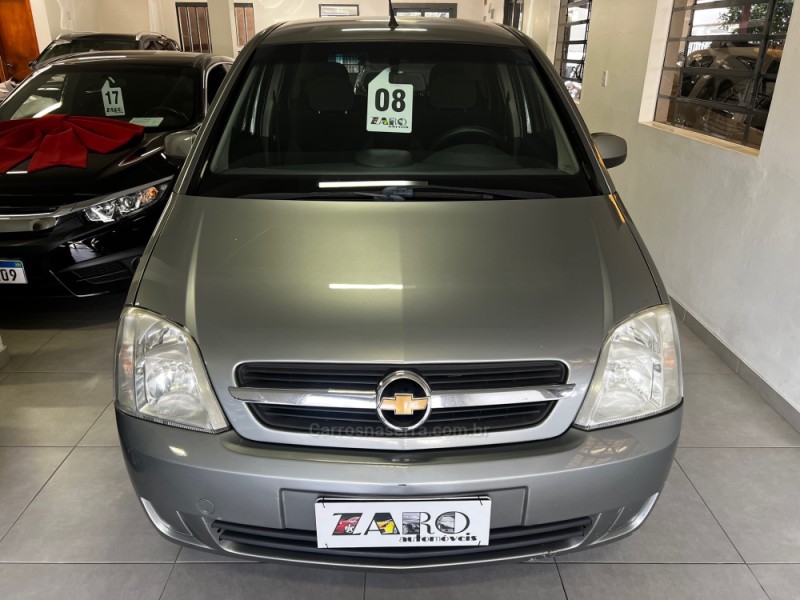 MERIVA 1.8 MPFI MAXX 8V FLEX 4P MANUAL - 2008 - CARLOS BARBOSA