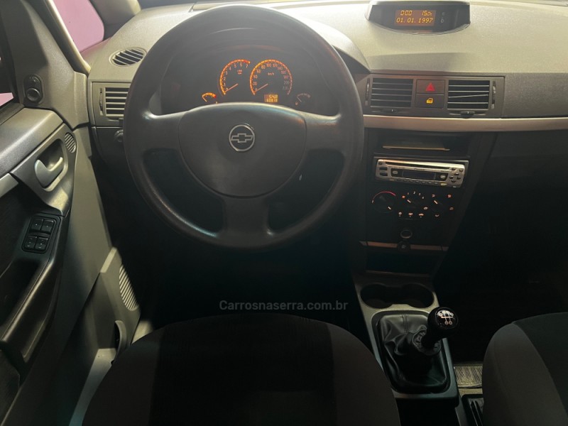 MERIVA 1.8 MPFI MAXX 8V FLEX 4P MANUAL - 2008 - CARLOS BARBOSA