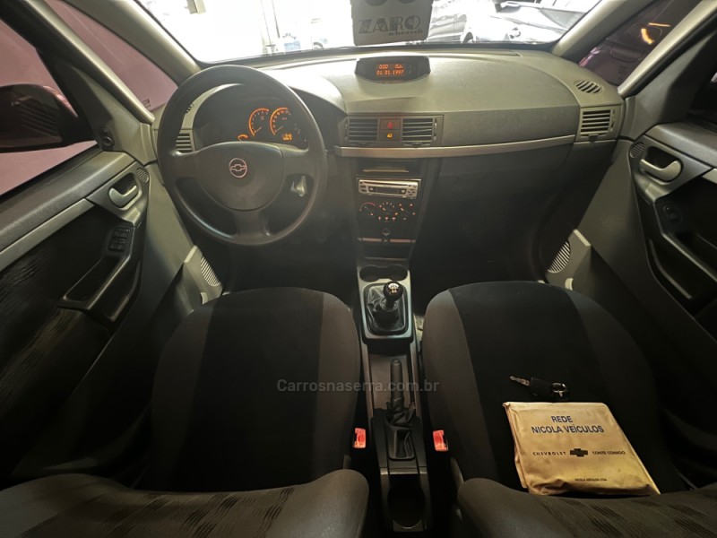 MERIVA 1.8 MPFI MAXX 8V FLEX 4P MANUAL - 2008 - CARLOS BARBOSA