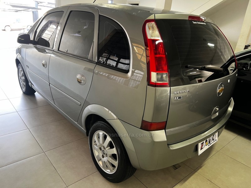 MERIVA 1.8 MPFI MAXX 8V FLEX 4P MANUAL - 2008 - CARLOS BARBOSA