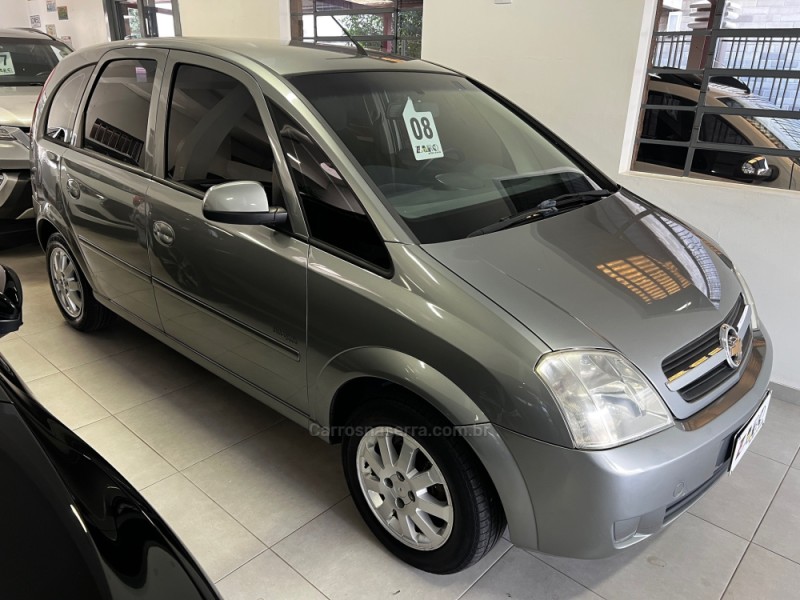 MERIVA 1.8 MPFI MAXX 8V FLEX 4P MANUAL - 2008 - CARLOS BARBOSA