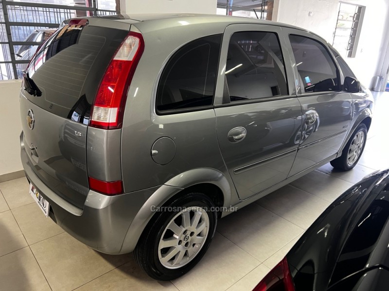 MERIVA 1.8 MPFI MAXX 8V FLEX 4P MANUAL - 2008 - CARLOS BARBOSA