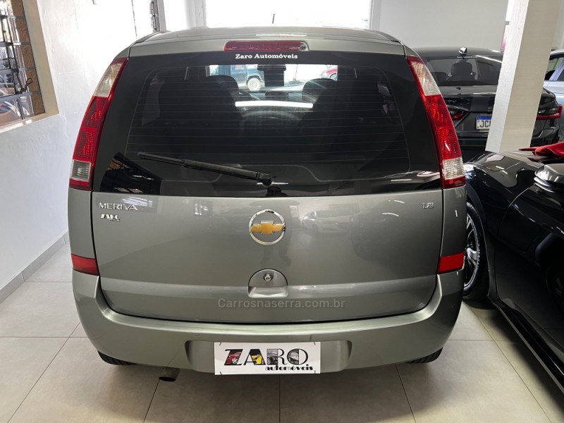 MERIVA 1.8 MPFI MAXX 8V FLEX 4P MANUAL - 2008 - CARLOS BARBOSA