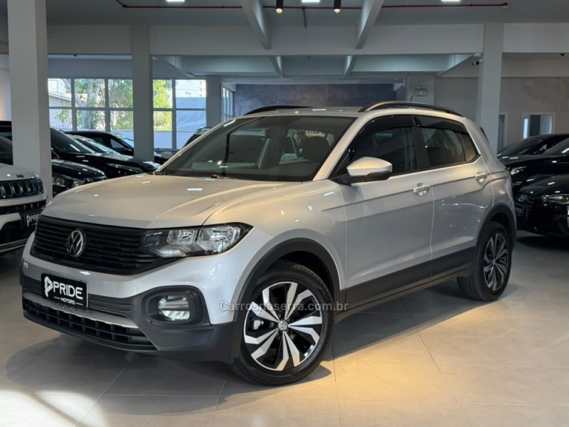 T-CROSS 1.0 TSI 200 SENSE AUTOMÁTICO - 2022 - CAXIAS DO SUL
