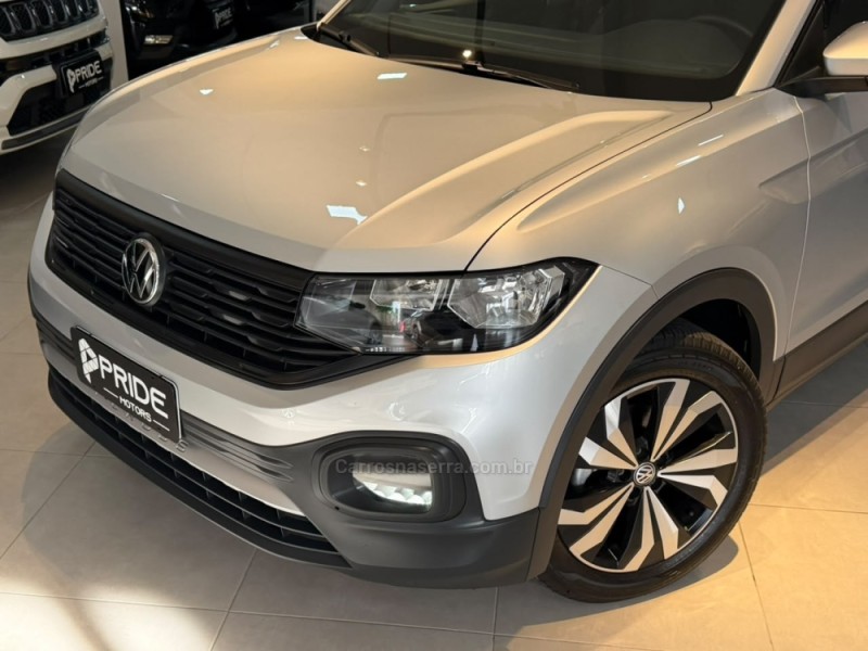 T-CROSS 1.0 TSI 200 SENSE AUTOMÁTICO - 2022 - CAXIAS DO SUL