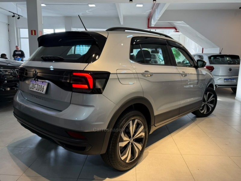 T-CROSS 1.0 TSI 200 SENSE AUTOMÁTICO - 2022 - CAXIAS DO SUL