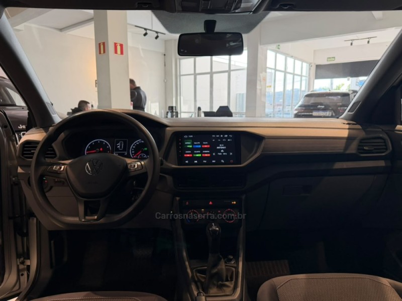 T-CROSS 1.0 TSI 200 SENSE AUTOMÁTICO - 2022 - CAXIAS DO SUL