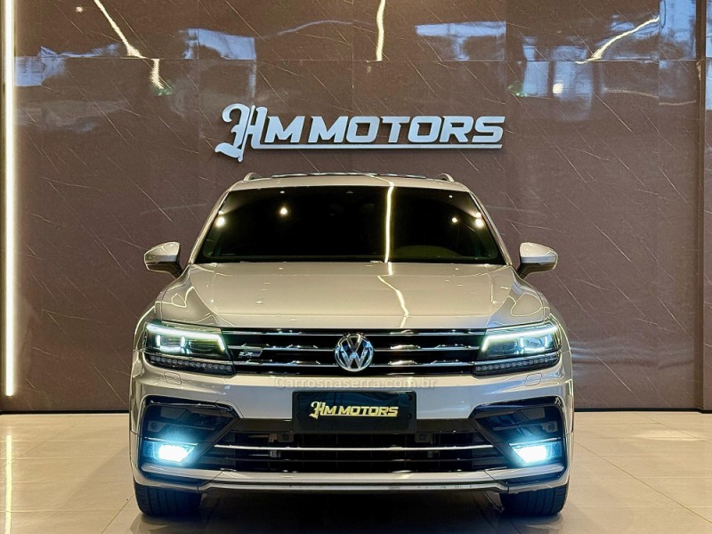 TIGUAN 2.0 TSI R-LINE 350 16V GASOLINA 4P AUTOMÁTICO - 2019 - CAXIAS DO SUL
