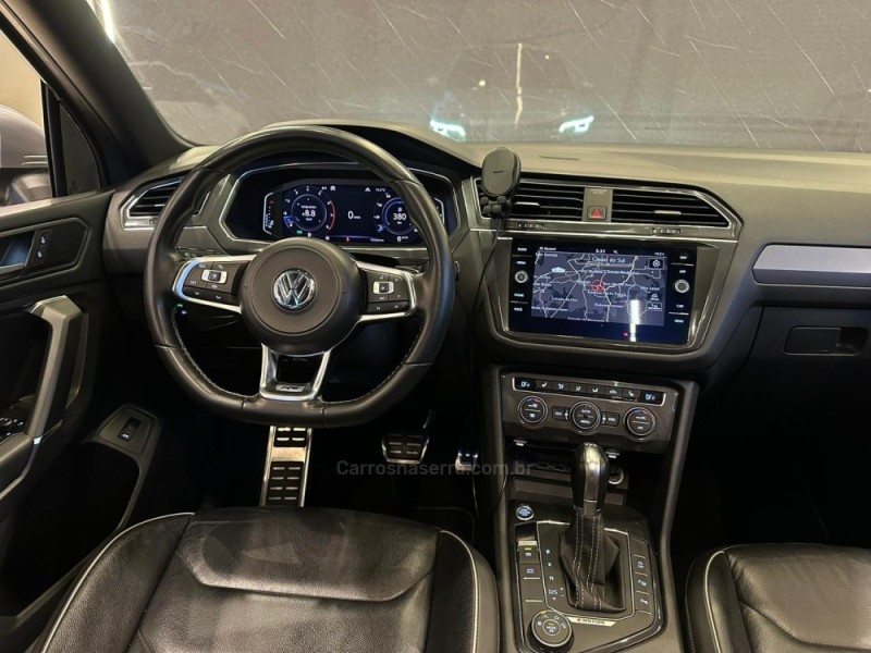 TIGUAN 2.0 TSI R-LINE 350 16V GASOLINA 4P AUTOMÁTICO - 2019 - CAXIAS DO SUL