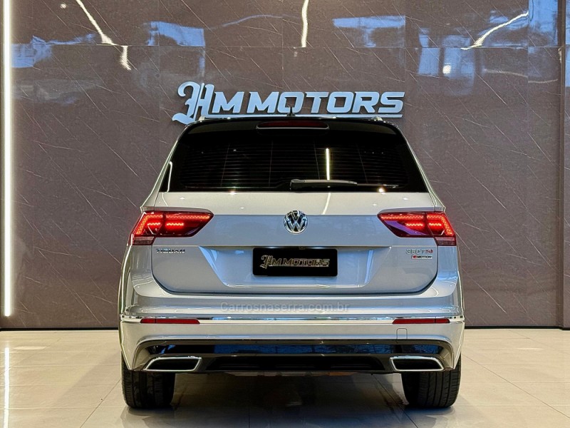 TIGUAN 2.0 TSI R-LINE 350 16V GASOLINA 4P AUTOMÁTICO - 2019 - CAXIAS DO SUL