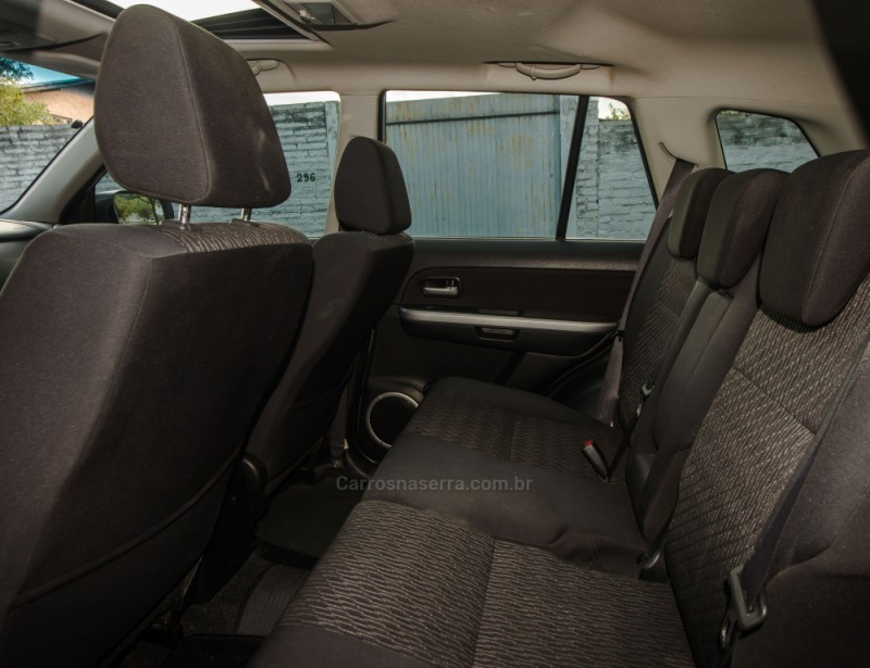 GRAND VITARA 2.0 4X2 16V GASOLINA 4P AUTOMÁTICO - 2014 - NOVO HAMBURGO