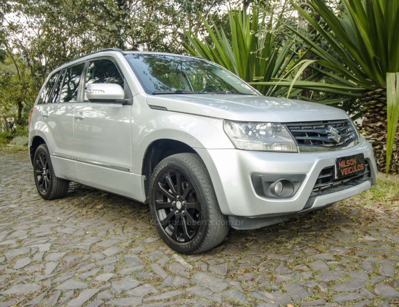 GRAND VITARA 2.0 4X2 16V GASOLINA 4P AUTOMÁTICO - 2014 - NOVO HAMBURGO