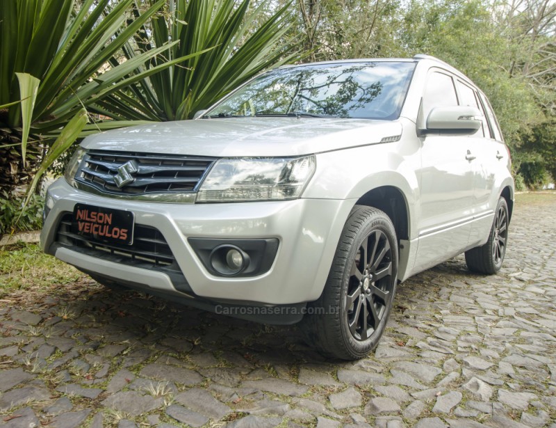grand vitara 2.0 4x2 16v gasolina 4p automatico 2014 novo hamburgo