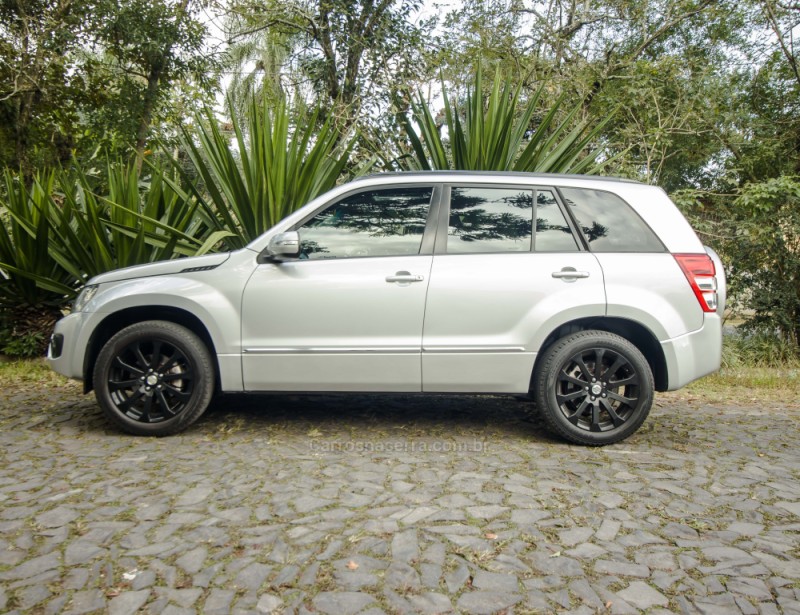 GRAND VITARA 2.0 4X2 16V GASOLINA 4P AUTOMÁTICO - 2014 - NOVO HAMBURGO