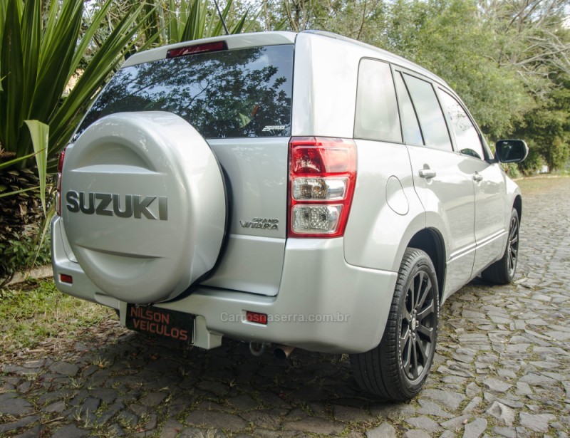 GRAND VITARA 2.0 4X2 16V GASOLINA 4P AUTOMÁTICO - 2014 - NOVO HAMBURGO