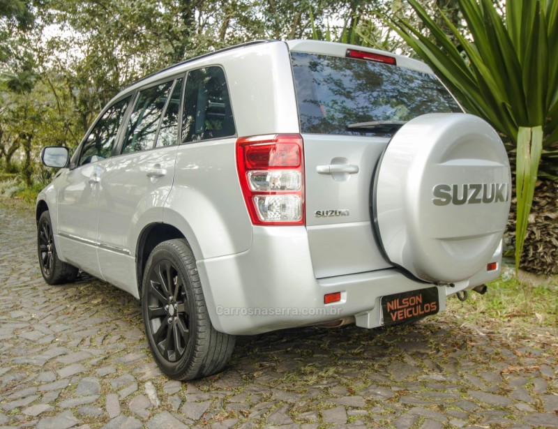 GRAND VITARA 2.0 4X2 16V GASOLINA 4P AUTOMÁTICO - 2014 - NOVO HAMBURGO