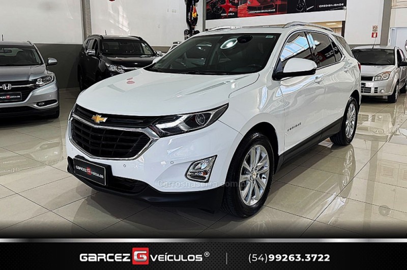 equinox 2.0 16v turbo gasolina lt automatico 2018 bento goncalves