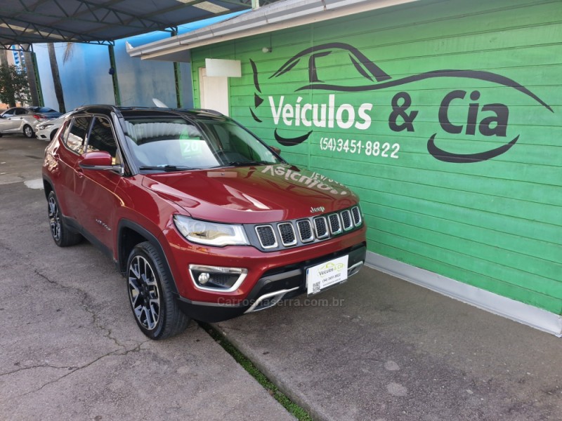 compass 2.0 16v diesel limited 4x4 automatico 2020 bento goncalves