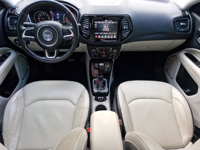 COMPASS 2.0 16V DIESEL LIMITED 4X4 AUTOMÁTICO - 2020 - BENTO GONçALVES