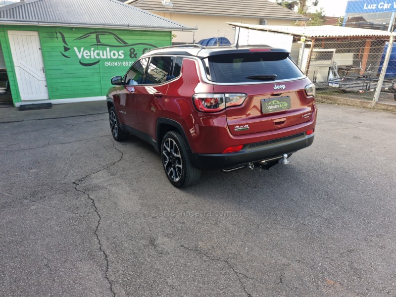 COMPASS 2.0 16V DIESEL LIMITED 4X4 AUTOMÁTICO - 2020 - BENTO GONçALVES