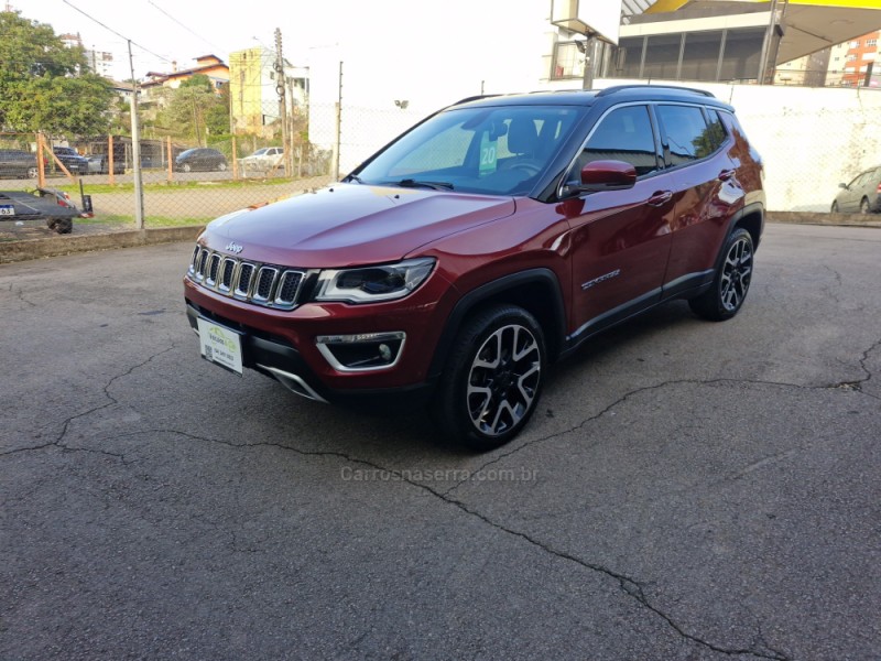 COMPASS 2.0 16V DIESEL LIMITED 4X4 AUTOMÁTICO - 2020 - BENTO GONçALVES