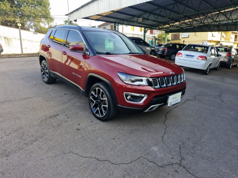 COMPASS 2.0 16V DIESEL LIMITED 4X4 AUTOMÁTICO - 2020 - BENTO GONçALVES