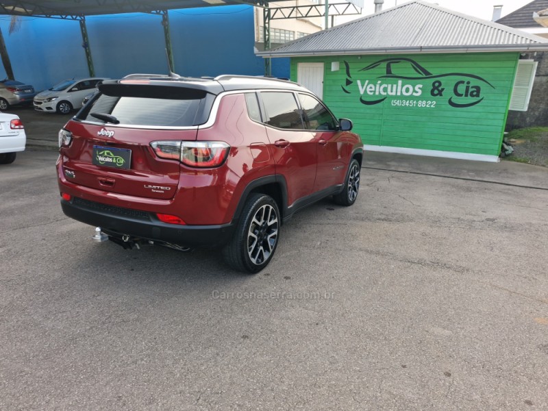 COMPASS 2.0 16V DIESEL LIMITED 4X4 AUTOMÁTICO - 2020 - BENTO GONçALVES