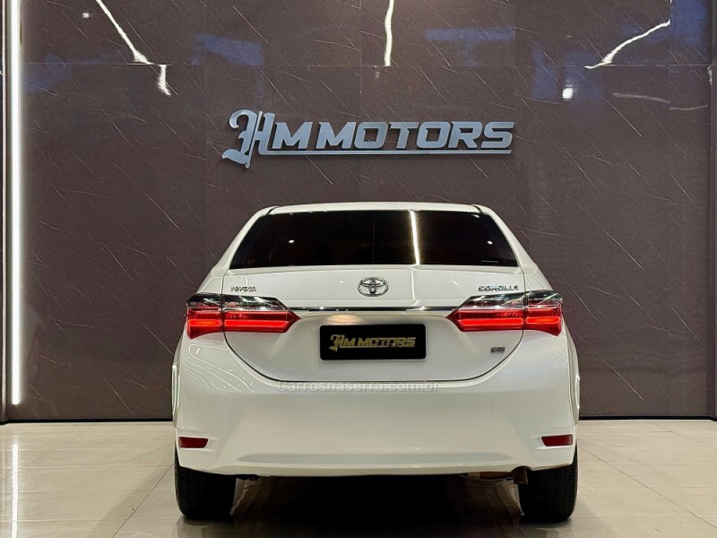 COROLLA 1.8 GLI UPPER 16V FLEX 4P AUTOMÁTICO - 2019 - CAXIAS DO SUL